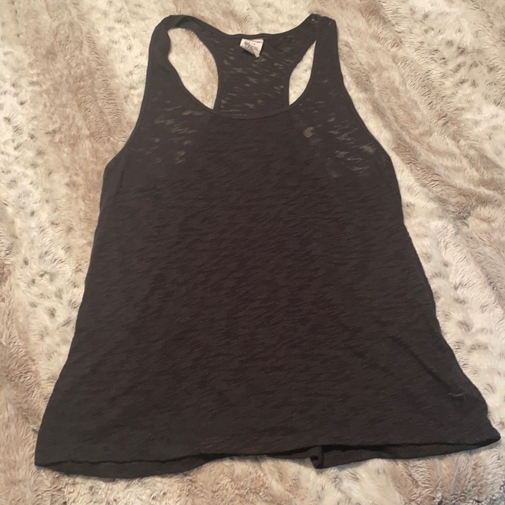 PINK Racer back Tank Top - Picture 1 of 4
